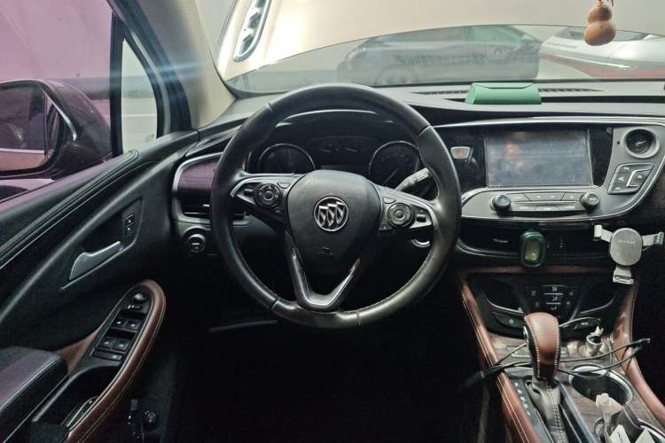 Used Buick Envision 2016 28T Four-Wheel Drive Luxury Model Steering Wheel