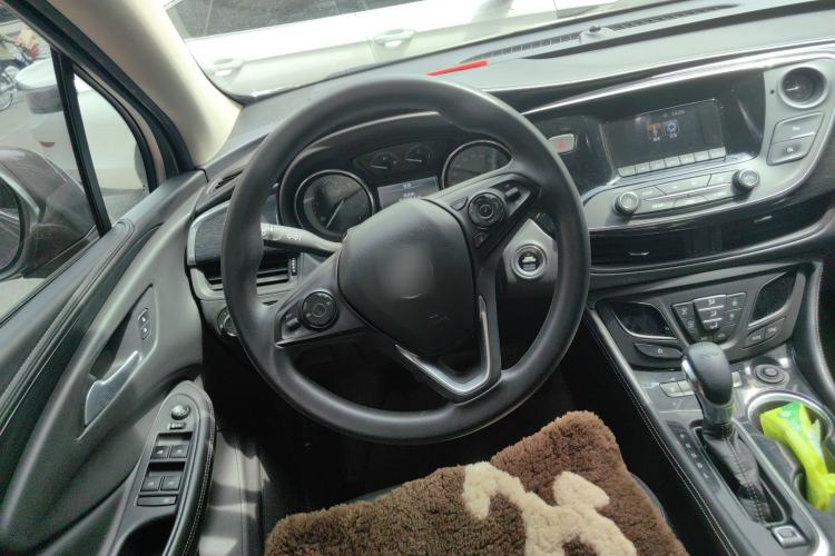 Used Buick Envision 2016 20T Two-Wheel Drive Leading Version Steering Wheel