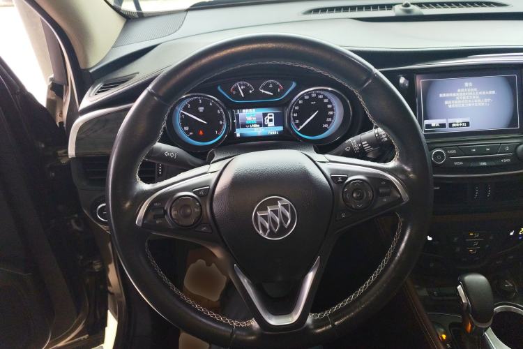 Used Buick Envision 2016 28T Four-Wheel Drive Elite Version Steering Wheel