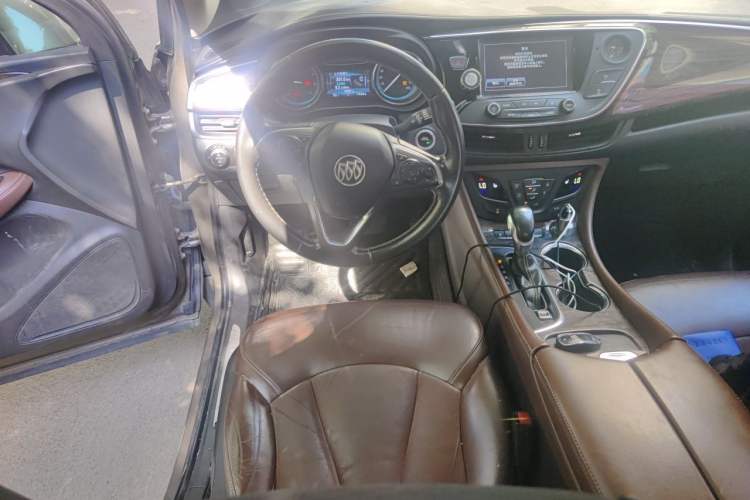 Used Buick Envision 2016 20T Two-Wheel-Drive Elite Model Steering Wheel