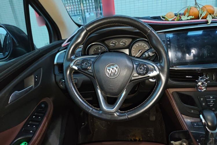 Used Buick Envision 2016 28T Four-Wheel Drive Elite Version Steering Wheel
