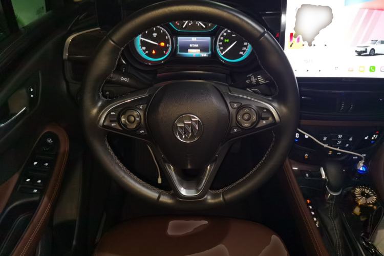 Used Buick Envision 2016 20T Two-Wheel-Drive Elite Model Steering Wheel