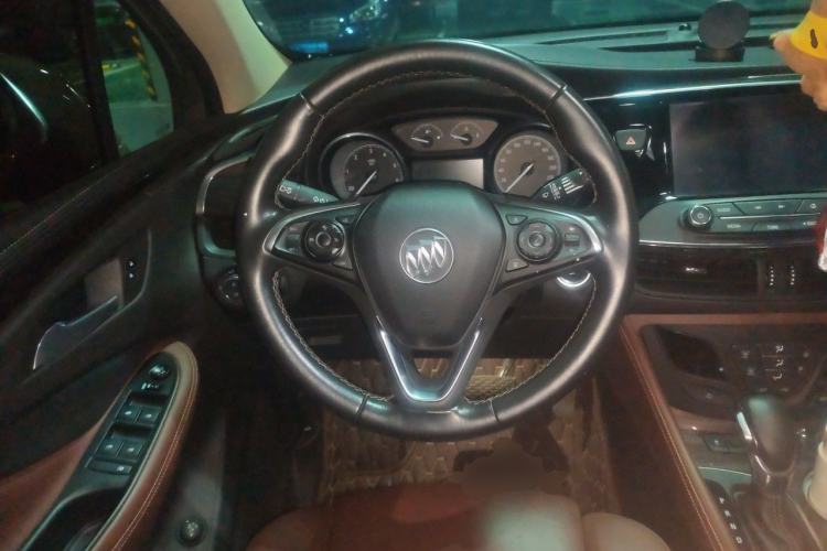 Used Buick Envision 2016 28T Four-Wheel Drive Luxury Model Steering Wheel