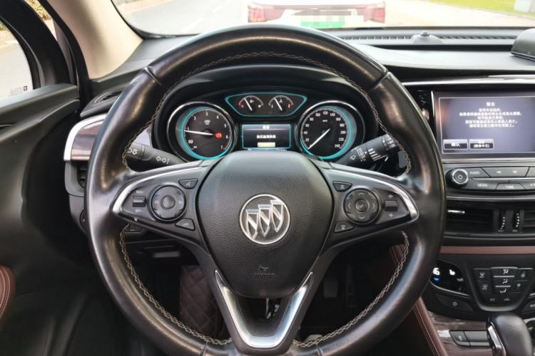 Used Buick Envision 2016 20T Two-Wheel-Drive Elite Model Steering Wheel