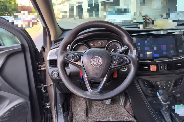 Used Buick Envision 2016 20T Two-Wheel Drive Leading Version Steering Wheel