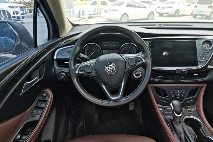 Used Buick Envision 2016 20T Two-Wheel-Drive Elite Model Steering Wheel