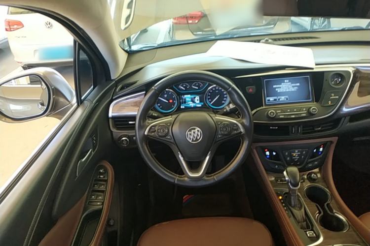 Used Buick Envision 2016 28T Four-Wheel Drive Elite Version Steering Wheel