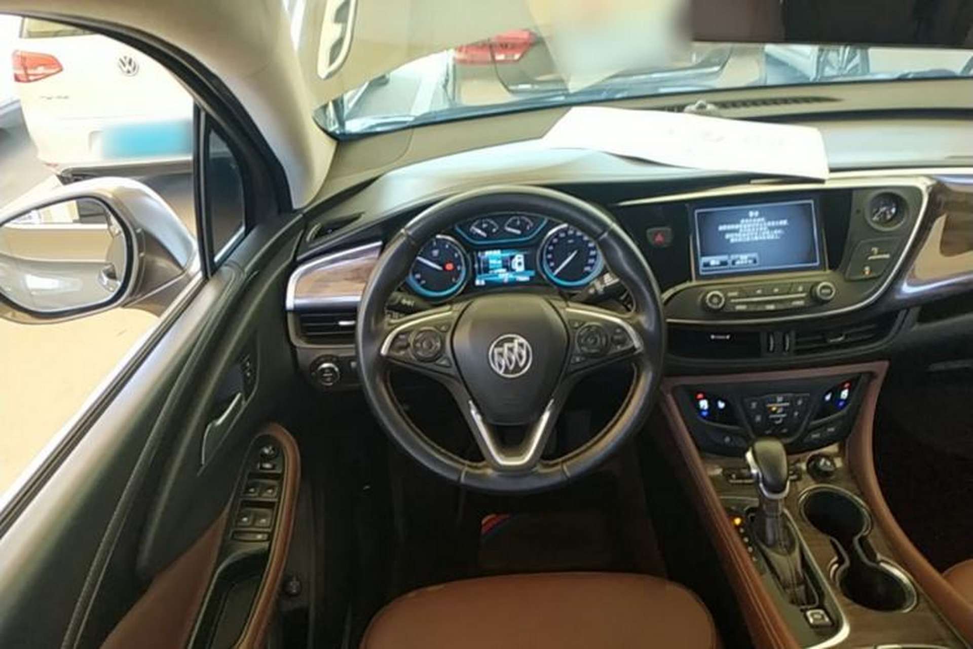 Used Buick Envision 2016 28T Four-Wheel Drive Elite Version Steering Wheel
