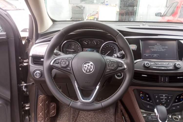 Used Buick Envision 2016 28T Four-Wheel Drive Luxury Model Steering Wheel