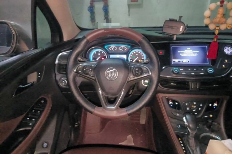 Used Buick Envision 2016 28T Four-Wheel Drive Elite Version Steering Wheel