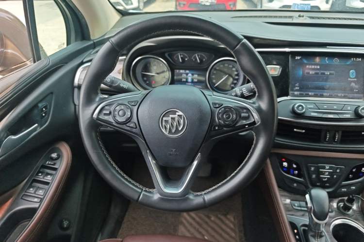 Used Buick Envision 2016 28T Four-Wheel Drive Luxury Model Steering Wheel