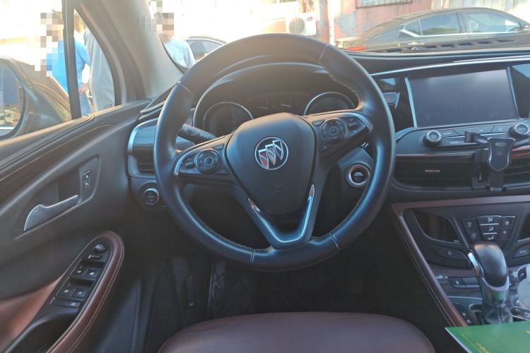 Used Buick Envision 2016 28T Four-Wheel Drive Elite Version Steering Wheel