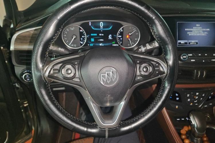 Used Buick Envision 2016 28T All-Wheel-Drive All-Terrain Sport Flagship Edition Steering Wheel