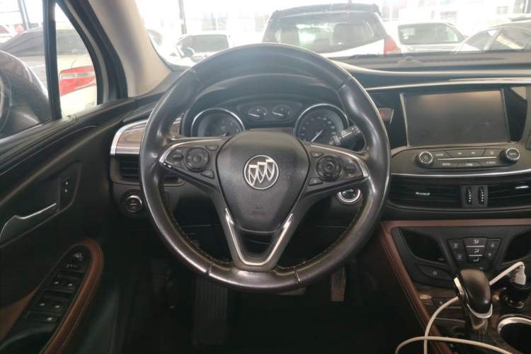 Used Buick Envision 2016 28T Four-Wheel Drive Elite Version Steering Wheel