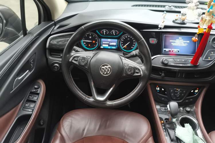 Used Buick Envision 2016 28T Four-Wheel Drive Elite Version Steering Wheel
