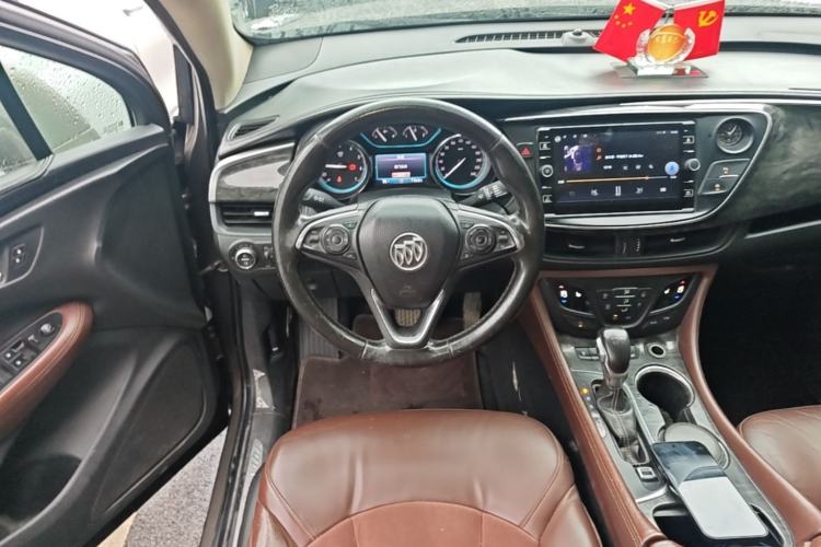 Used Buick Envision 2016 20T Two-Wheel-Drive Elite Model Steering Wheel