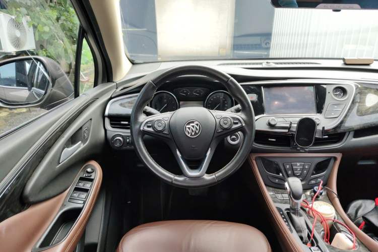 Used Buick Envision 2016 20T Two-Wheel-Drive Elite Model Steering Wheel