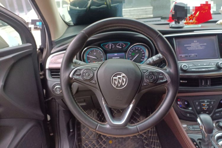 Used Buick Envision 2016 28T Four-Wheel Drive Elite Version Steering Wheel