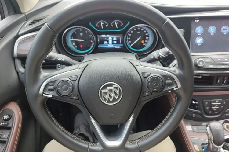 Used Buick Envision 2016 20T Two-Wheel-Drive Elite Model Steering Wheel