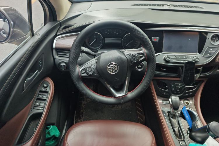 Used Buick Envision 2016 20T Two-Wheel-Drive Elite Model Steering Wheel