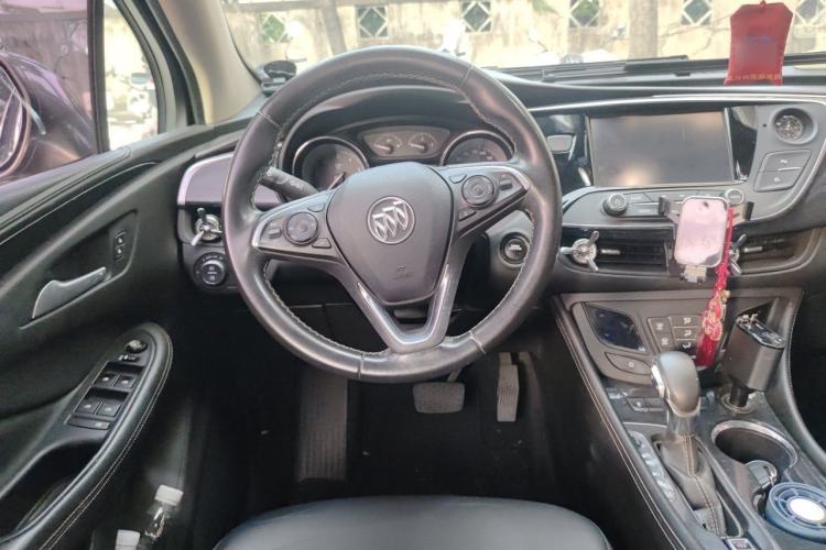 Used Buick Envision 2016 20T Two-Wheel-Drive Elite Model Steering Wheel