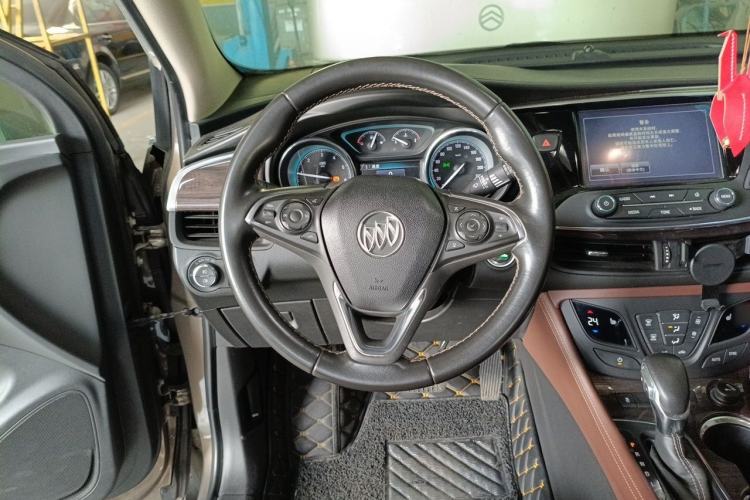 Used Buick Envision 2016 20T Two-Wheel-Drive Elite Model Steering Wheel