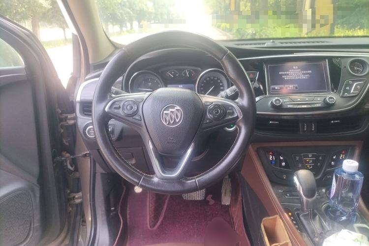 Used Buick Envision 2016 28T Four-Wheel Drive Luxury Model Steering Wheel