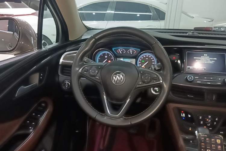 Used Buick Envision 2016 28T Four-Wheel Drive Elite Version Steering Wheel