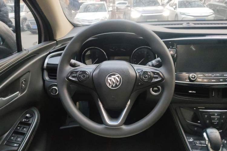 Used Buick Envision 2016 20T Two-Wheel Drive Leading Version Steering Wheel