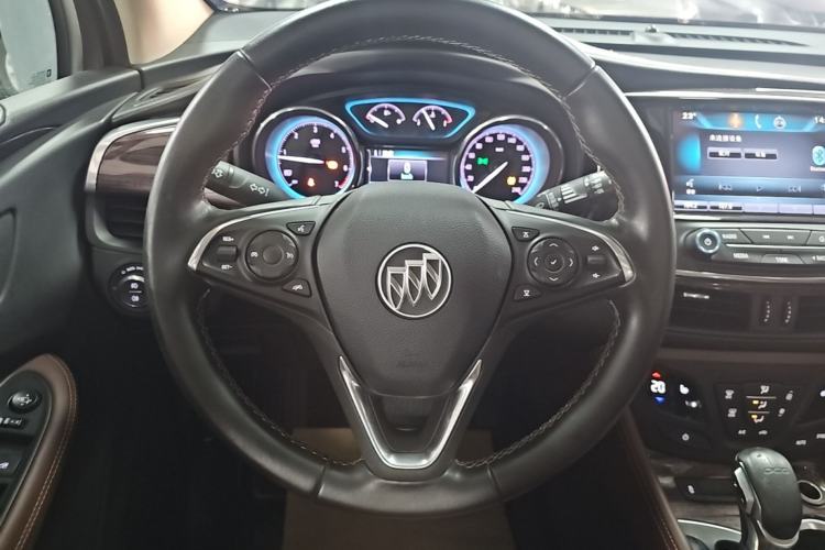 Used Buick Envision 2016 20T Four-Wheel Drive Luxury Model Steering Wheel