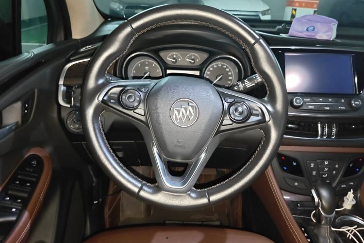 Used Buick Envision 2016 28T Four-Wheel Drive Elite Version Steering Wheel