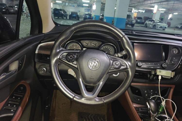 Used Buick Envision 2016 28T Four-Wheel Drive Elite Version Steering Wheel