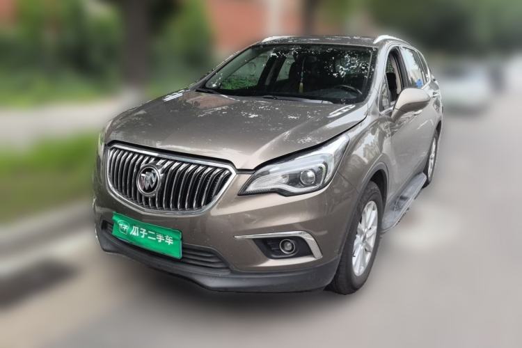 Used Buick Envision 2016 20T Two-Wheel-Drive Elite Model Guazi used car, China used car export, Used car for sale, Used cars, Cheapest cars for sale