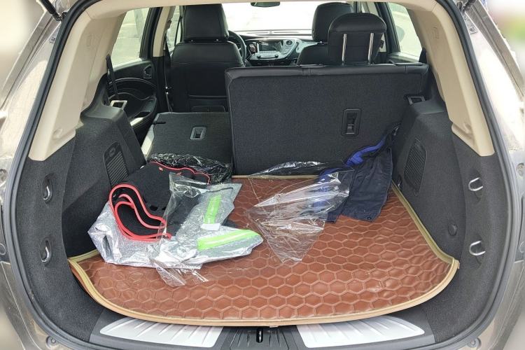 Used Buick Envision 2016 20T Two-Wheel Drive Leading Version Trunk