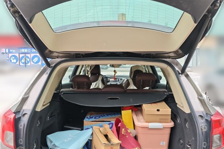 Used Buick Envision 2016 28T Four-Wheel Drive Elite Version Trunk