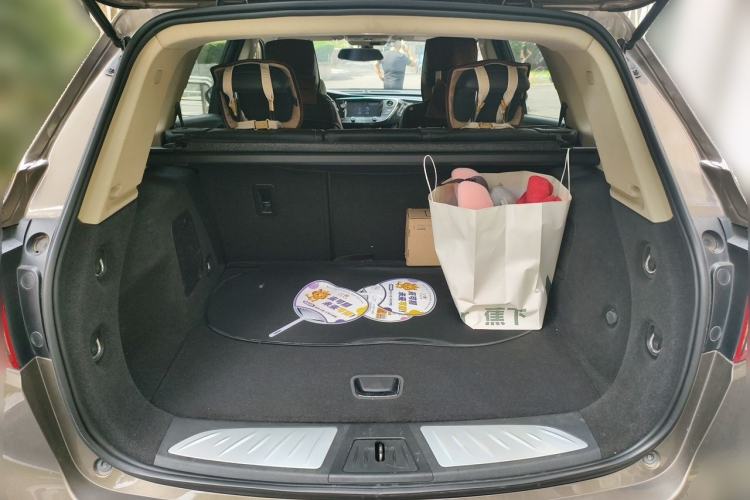 Used Buick Envision 2016 20T Two-Wheel Drive Leading Version Trunk