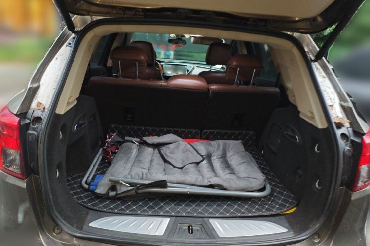Used Buick Envision 2016 28T Four-Wheel Drive Elite Version Trunk