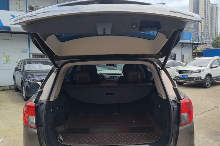 Used Buick Envision 2016 28T Four-Wheel Drive Elite Version Trunk