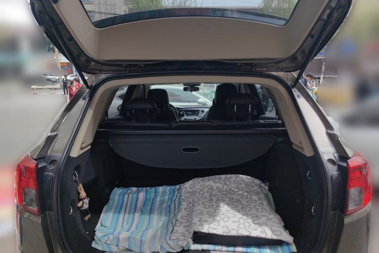 Used Buick Envision 2016 20T Two-Wheel Drive Leading Version Trunk