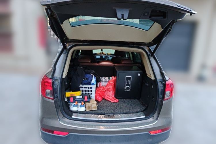 Used Buick Envision 2016 28T Four-Wheel Drive Elite Version Trunk