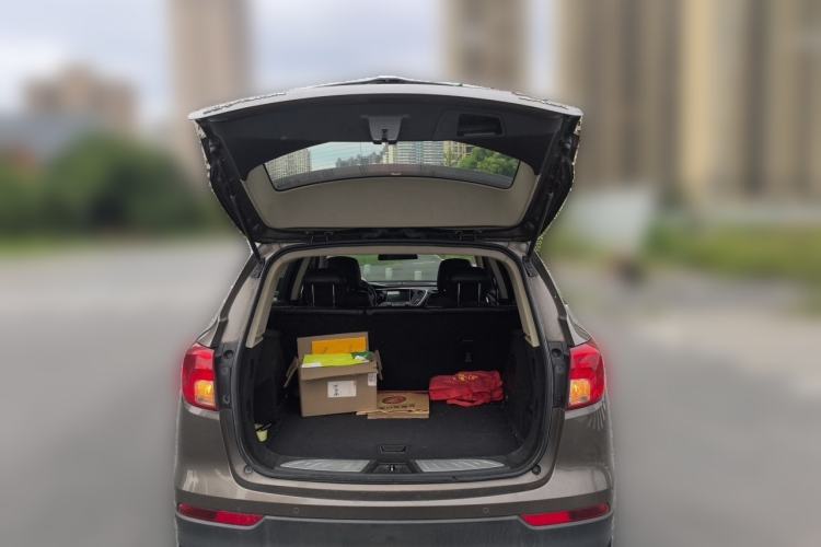 Used Buick Envision 2016 20T Two-Wheel Drive Leading Version Trunk