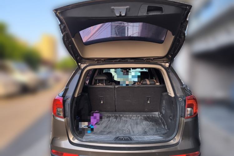 Used Buick Envision 2016 20T Two-Wheel Drive Leading Version Trunk