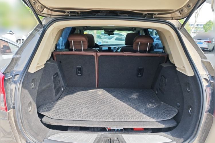 Used Buick Envision 2016 20T Two-Wheel-Drive Elite Model Trunk