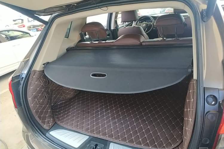 Used Buick Envision 2016 28T Four-Wheel Drive Elite Version Trunk