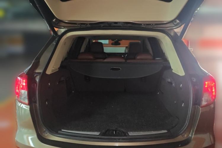 Used Buick Envision 2016 28T All-Wheel-Drive All-Terrain Sport Flagship Edition Trunk
