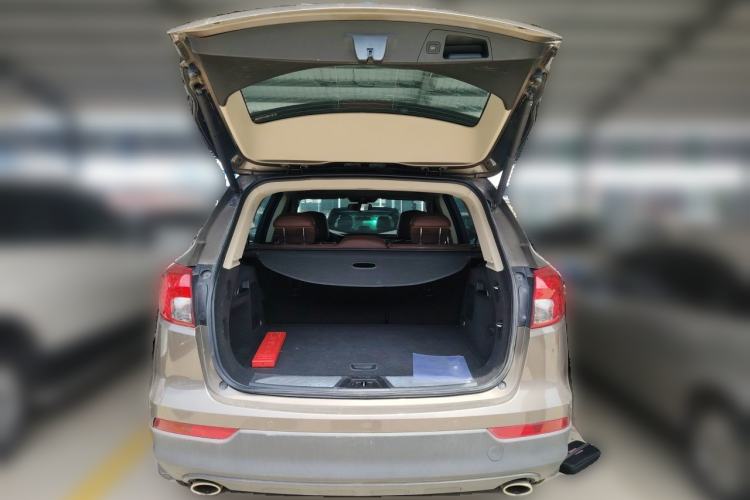 Used Buick Envision 2016 28T Four-Wheel Drive Elite Version Trunk