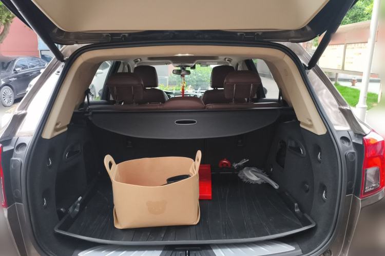 Used Buick Envision 2016 28T Four-Wheel Drive Elite Version Trunk