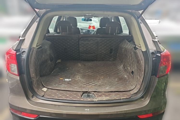 Used Buick Envision 2016 20T Two-Wheel-Drive Elite Model Trunk