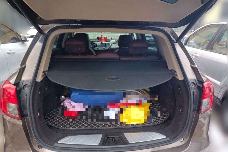 Used Buick Envision 2016 28T Four-Wheel Drive Elite Version Trunk