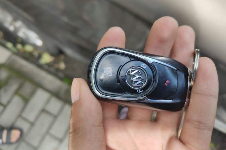 Used Buick Envision 2016 20T Two-Wheel Drive Leading Version Vehicle Key